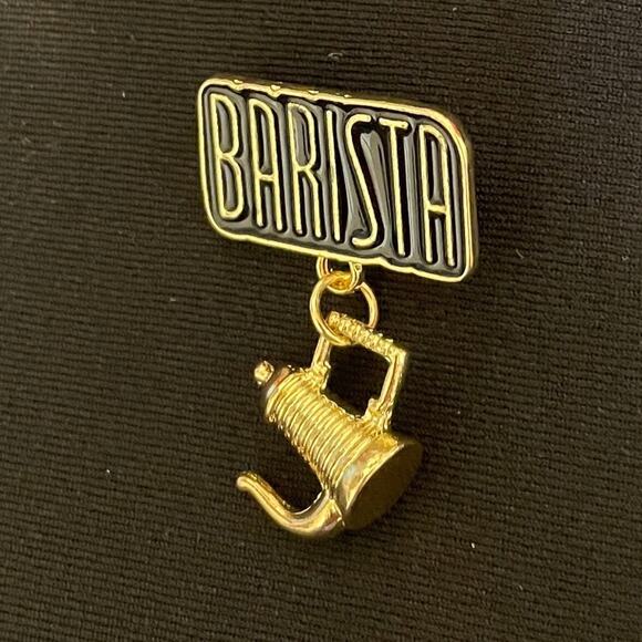 Barista Starbucks Peet's Coffee & Tea Enamel Pins - 306 - Picture 4 of 4